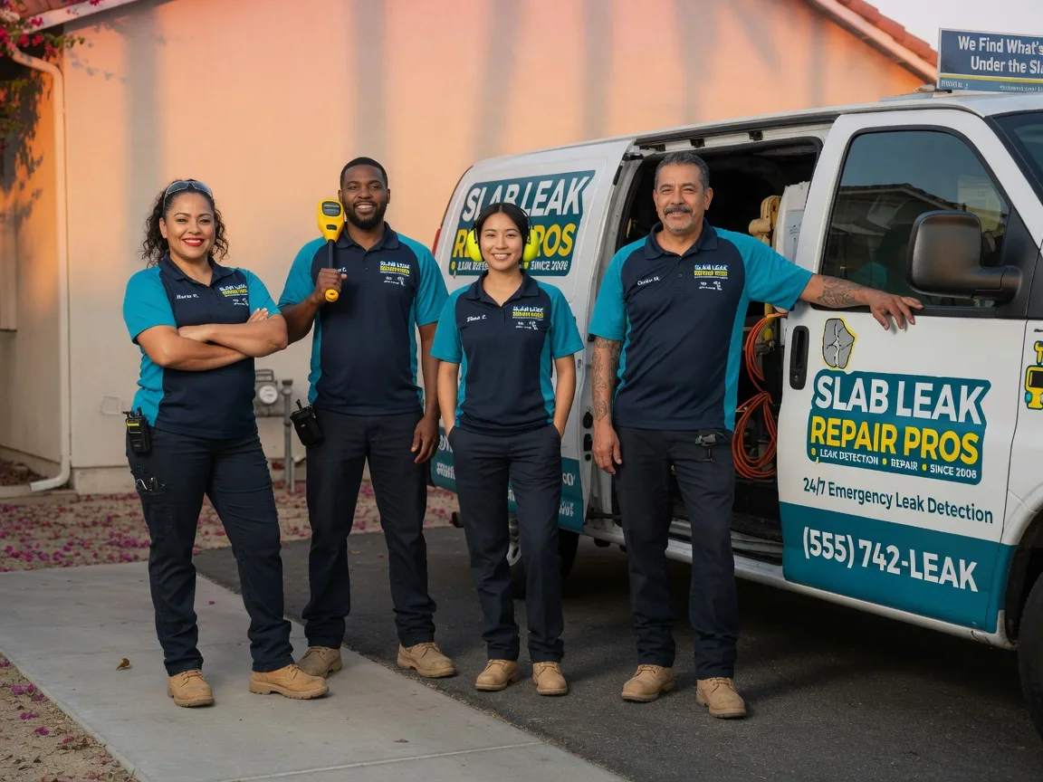Slab Leak Repair company in Blanchard, OK