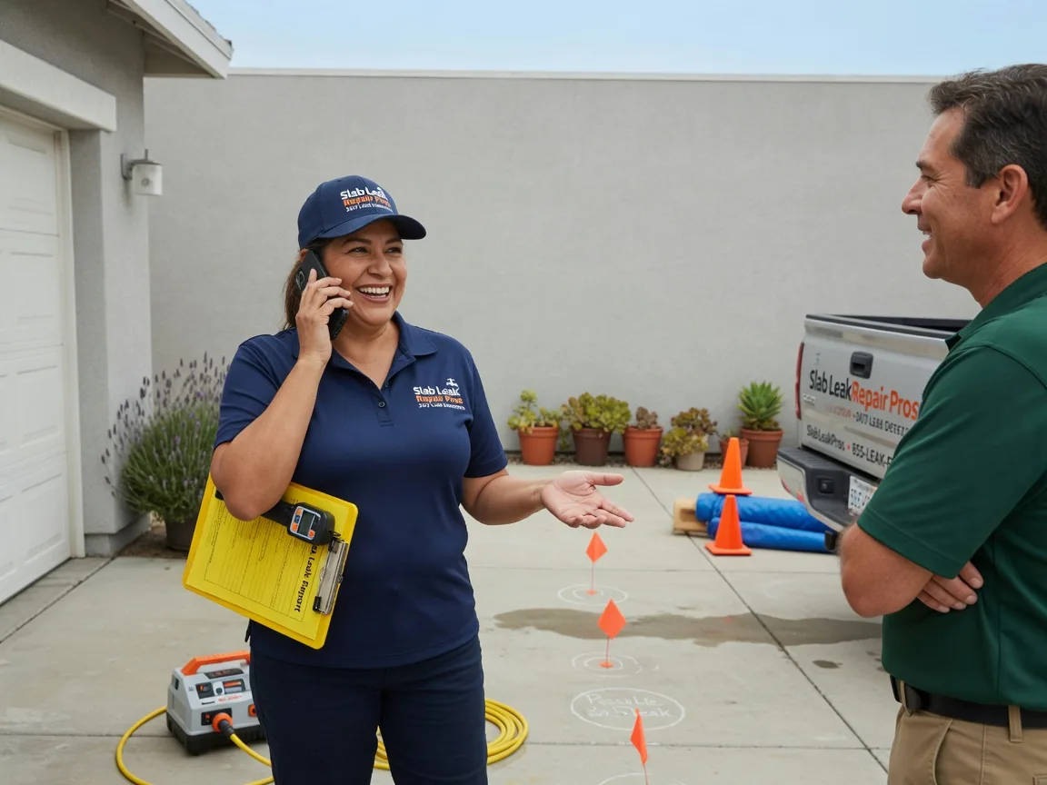 Slab Leak Repair Blanchard, OK FAQs